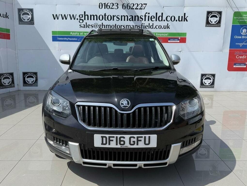 Skoda Yeti 2.0 Tdi Laurin Klement Outdoor Dsg 4Wd Euro 6 S DF16GFU Black #5