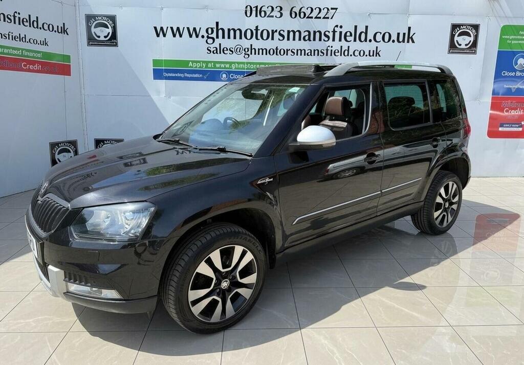 Skoda Yeti 2.0 Tdi Laurin Klement Outdoor Dsg 4Wd Euro 6 S DF16GFU Black #3