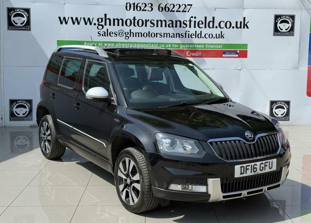 Skoda Yeti 2.0 Tdi Laurin Klement Outdoor Dsg 4Wd Euro 6 S Black