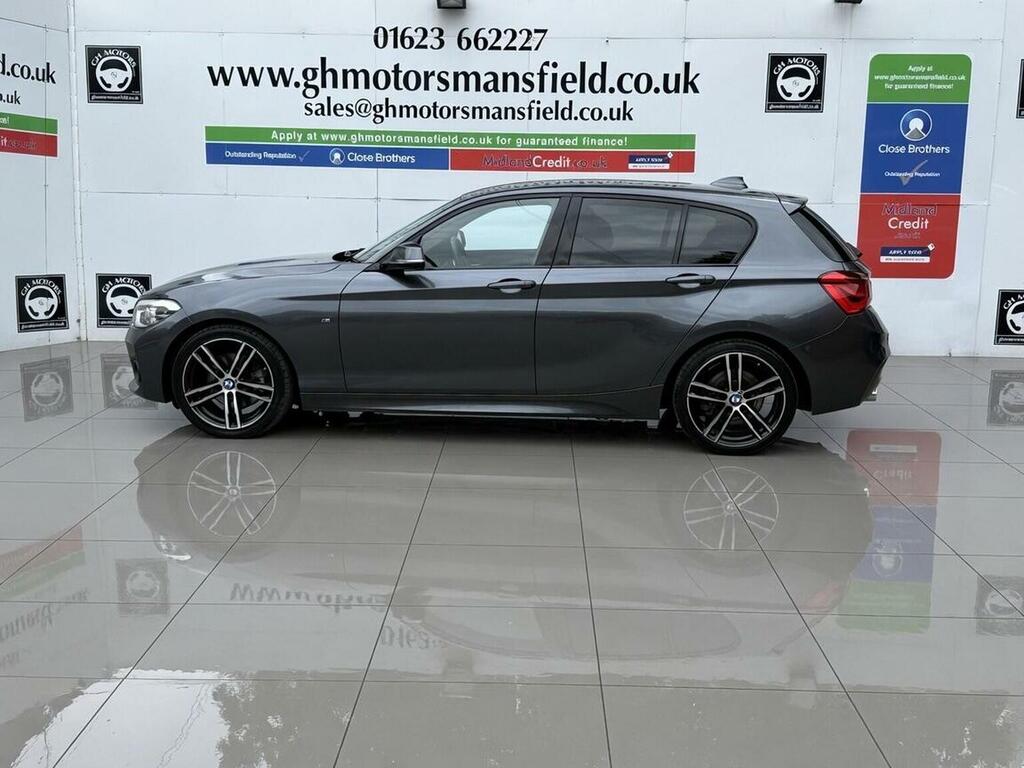 BMW 1 Series Hatchback 2.0 125D M Sport Euro 6 Ss WF67FVA Grey #6