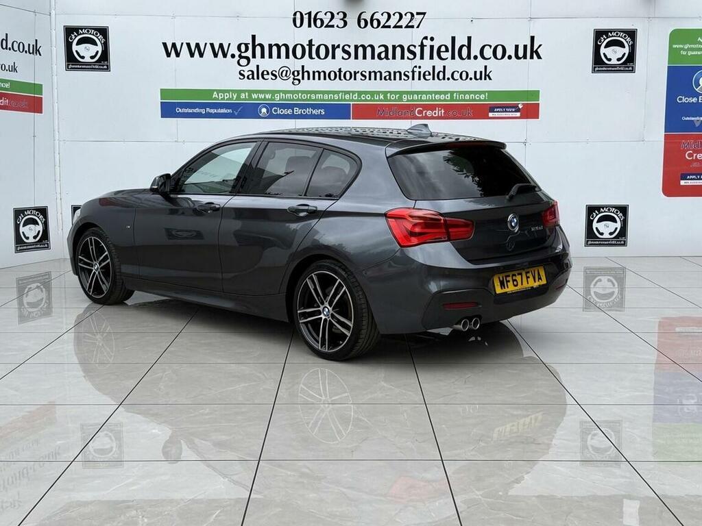 BMW 1 Series Hatchback 2.0 125D M Sport Euro 6 Ss WF67FVA Grey #5