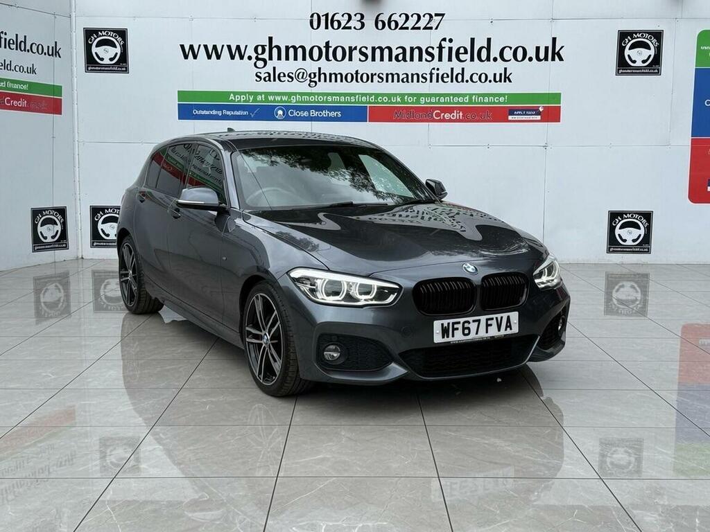 BMW 1 Series Hatchback 2.0 125D M Sport Euro 6 Ss WF67FVA Grey