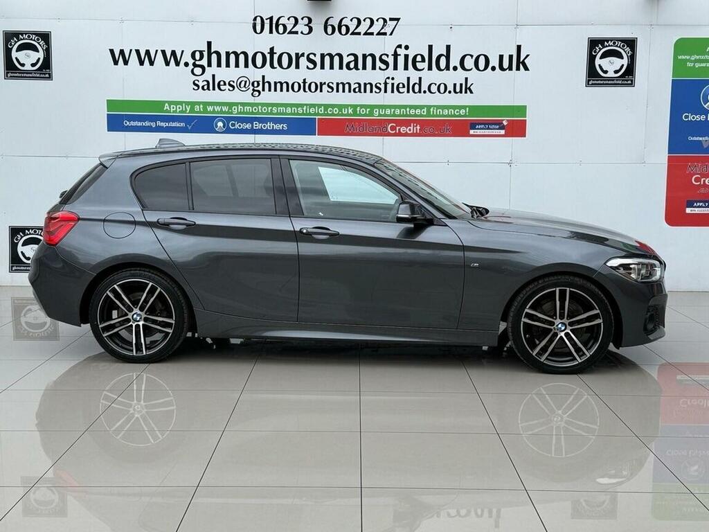 BMW 1 Series Hatchback 2.0 125D M Sport Euro 6 Ss WF67FVA Grey #2