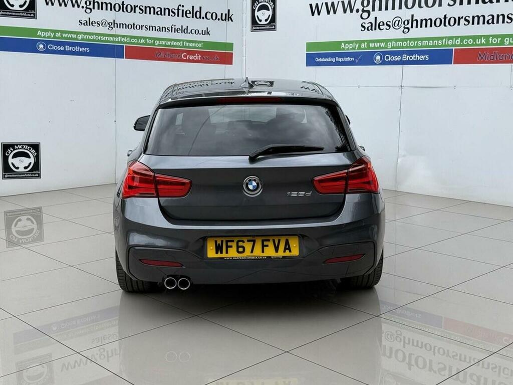 BMW 1 Series Hatchback 2.0 125D M Sport Euro 6 Ss WF67FVA Grey #4