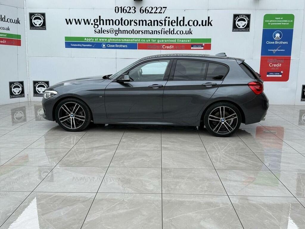 BMW 1 Series Hatchback 2.0 125D M Sport Euro 6 Ss WF67FVA Grey #3