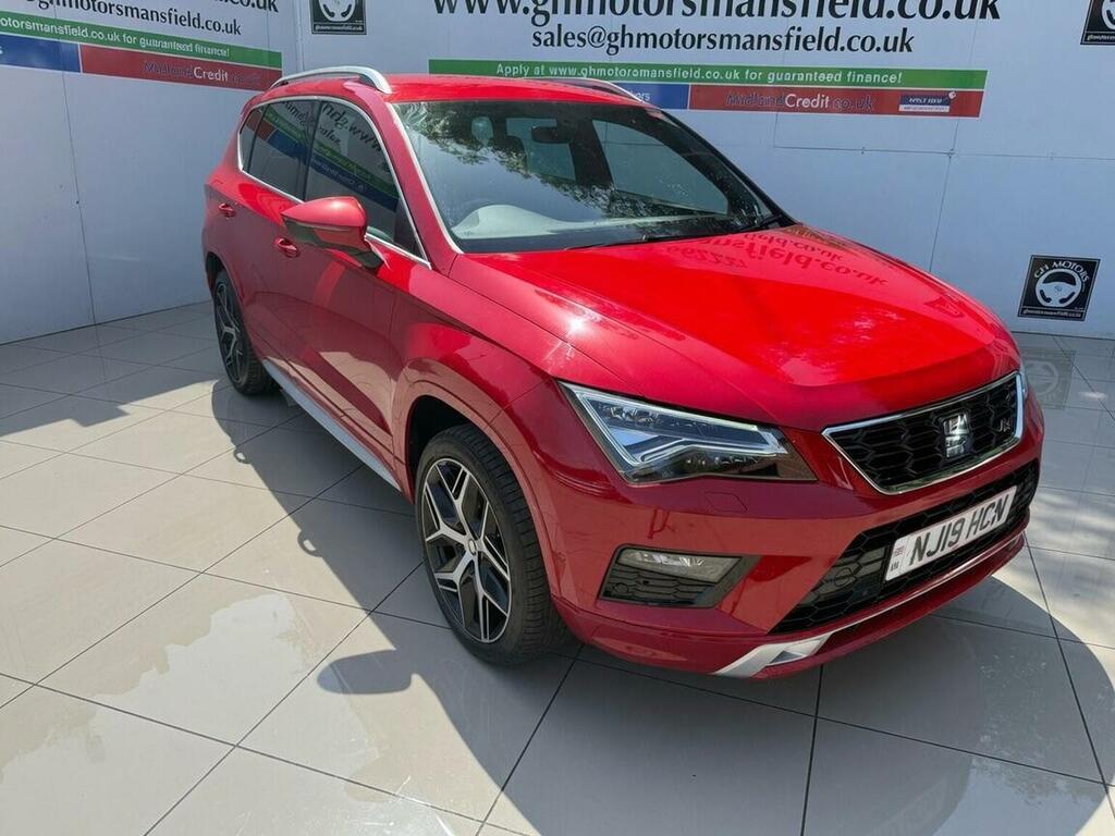 Seat Ateca 2.0 Tsi Fr Sport Dsg 4Drive Euro 6 Ss NJ19HCN Red #2