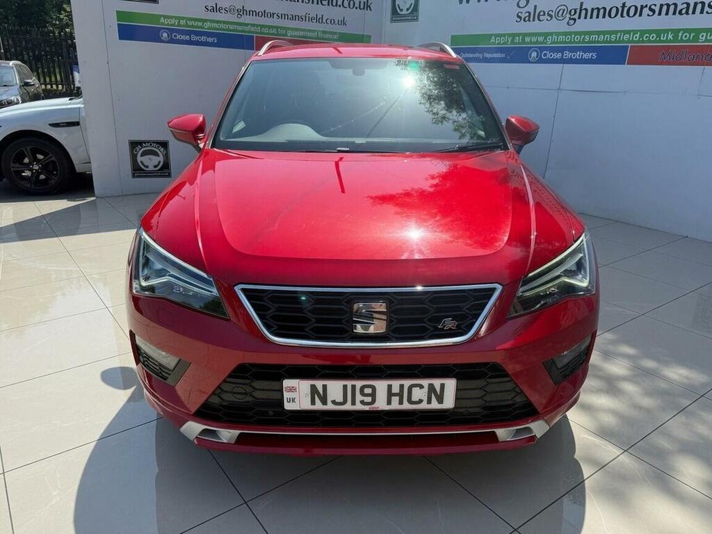Seat Ateca 2.0 Tsi Fr Sport Dsg 4Drive Euro 6 Ss NJ19HCN Red #4