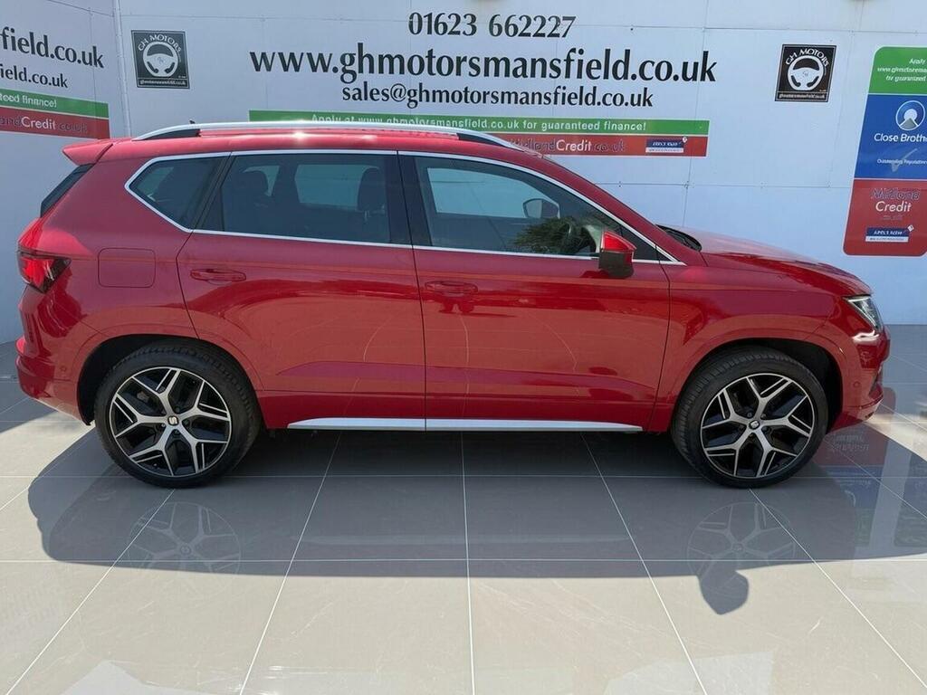 Seat Ateca 2.0 Tsi Fr Sport Dsg 4Drive Euro 6 Ss NJ19HCN Red #6