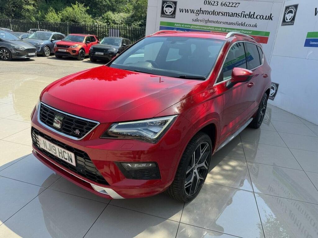 Seat Ateca 2.0 Tsi Fr Sport Dsg 4Drive Euro 6 Ss NJ19HCN Red #5