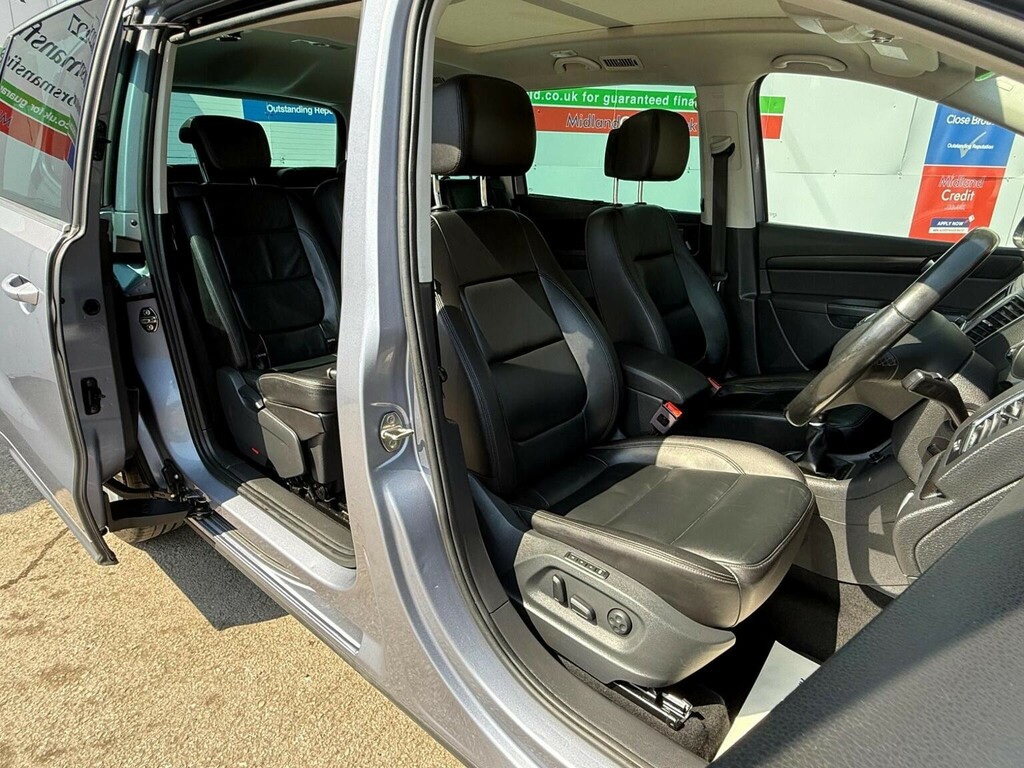 Seat Alhambra Mpv 2.0 Tdi Xcellence Euro 6 Ss 201818 Silver #3