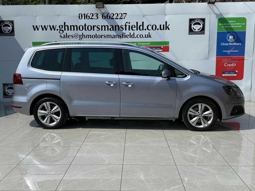 Seat Alhambra Mpv 2.0 Tdi Xcellence Euro 6 Ss 201818 Silver #4