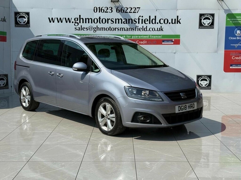 Seat Alhambra Mpv 2.0 Tdi Xcellence Euro 6 Ss 201818 Silver