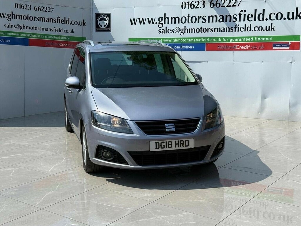 Seat Alhambra Mpv 2.0 Tdi Xcellence Euro 6 Ss 201818 Silver #2