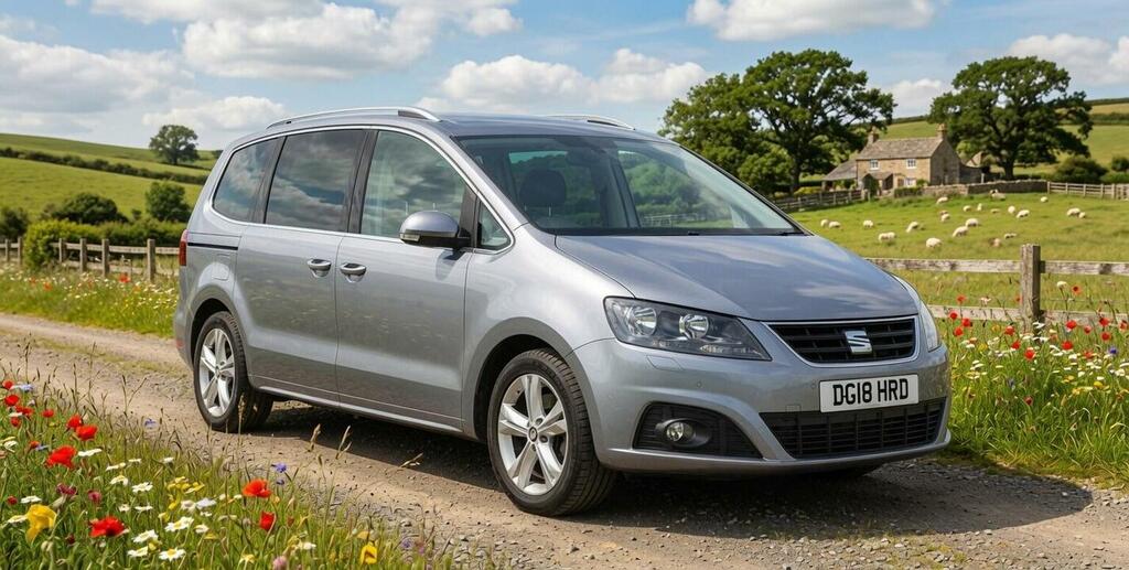 Seat Alhambra 2.0 Tdi Xcellence Euro 6 Ss Silver