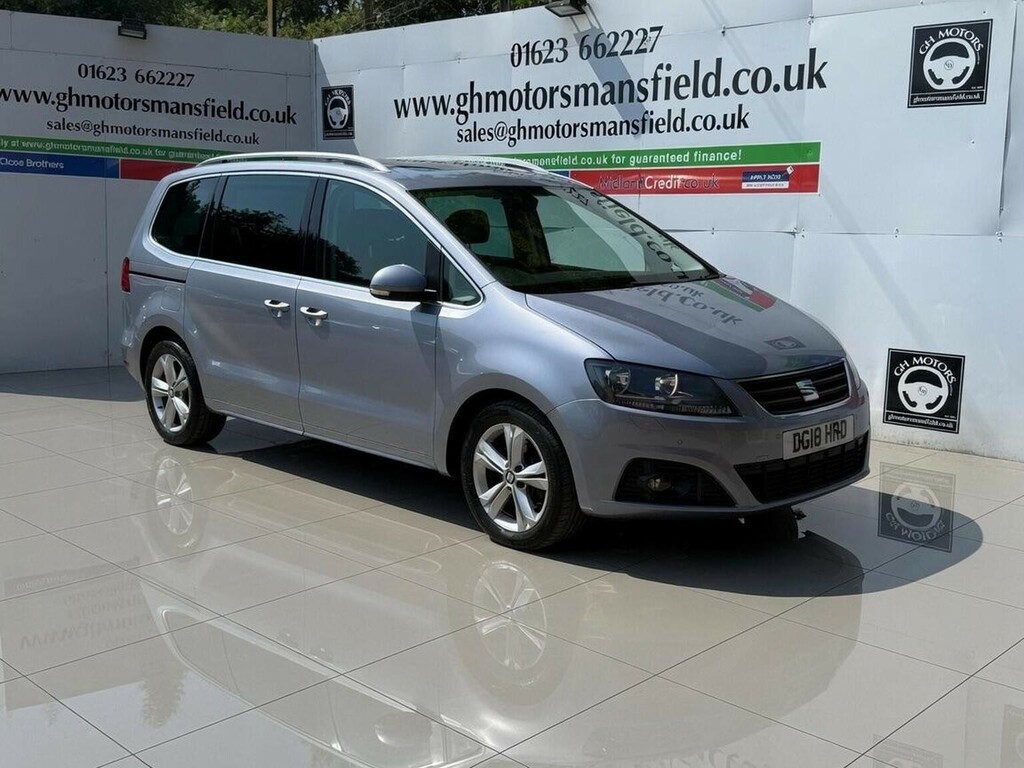 Seat Alhambra Mpv 2.0 Tdi Xcellence Euro 6 Ss 201818 Silver #5