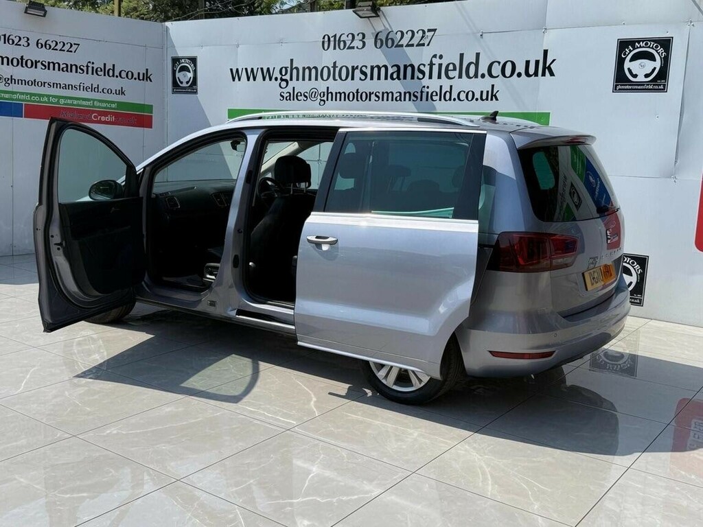 Seat Alhambra Mpv 2.0 Tdi Xcellence Euro 6 Ss 201818 Silver #6