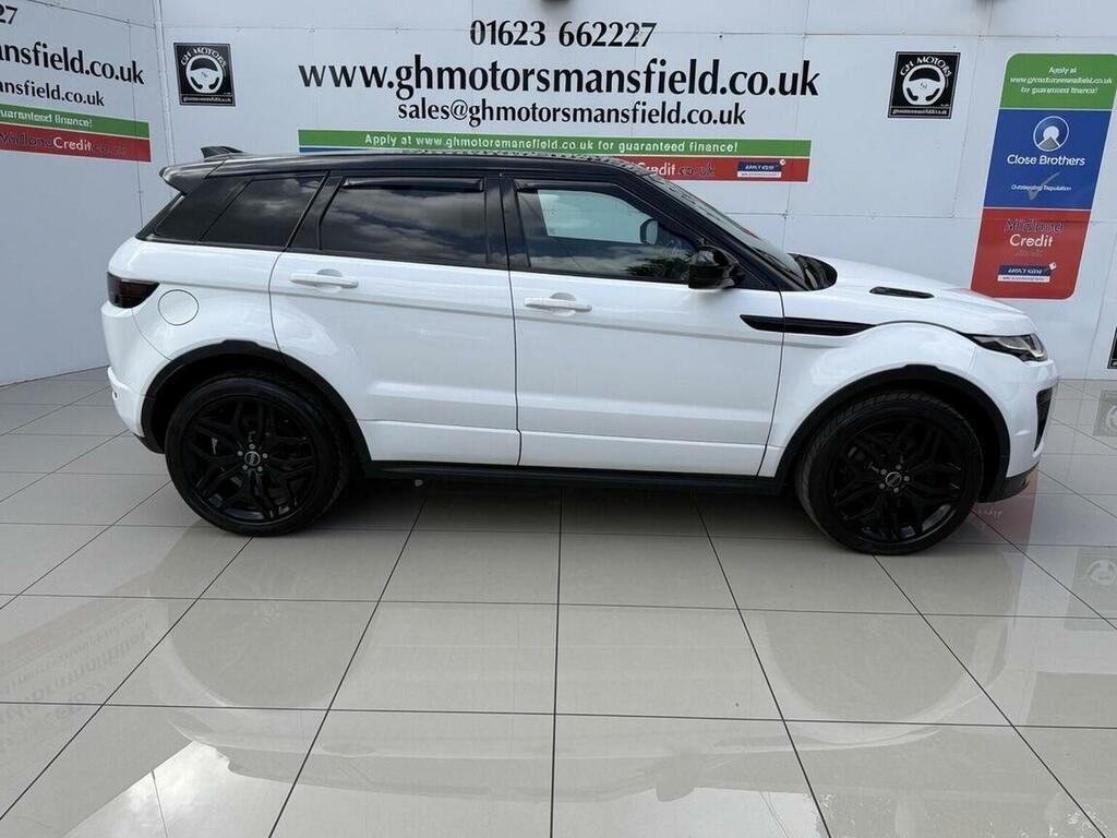 Land Rover Range Rover Evoque Suv 2.0 Td4 Hse Dynamic 4Wd Euro 6 Ss PL65ULV White #2