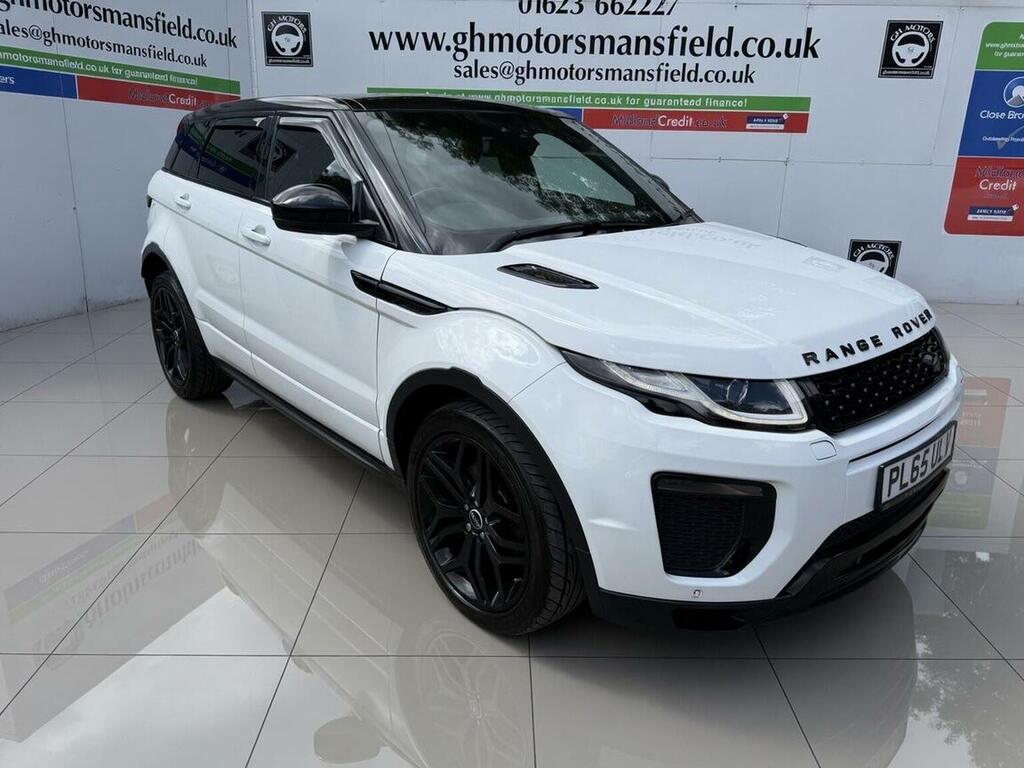 Land Rover Range Rover Evoque Suv 2.0 Td4 Hse Dynamic 4Wd Euro 6 Ss PL65ULV White #6
