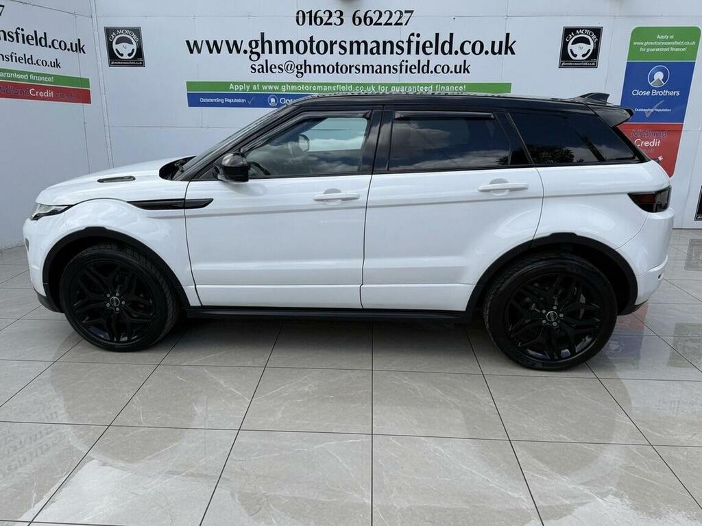 Land Rover Range Rover Evoque Suv 2.0 Td4 Hse Dynamic 4Wd Euro 6 Ss PL65ULV White #3