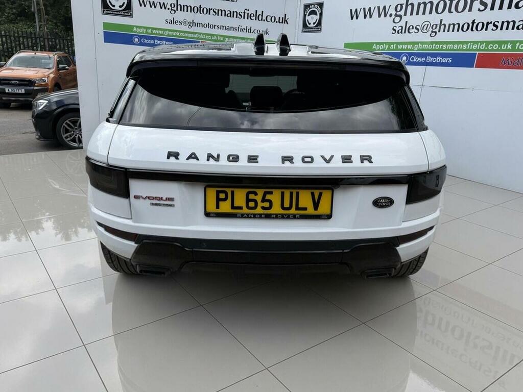 Land Rover Range Rover Evoque Suv 2.0 Td4 Hse Dynamic 4Wd Euro 6 Ss PL65ULV White #5