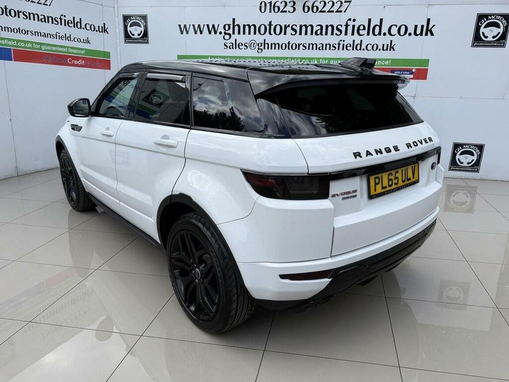Land Rover Range Rover Evoque Suv 2.0 Td4 Hse Dynamic 4Wd Euro 6 Ss PL65ULV White #4