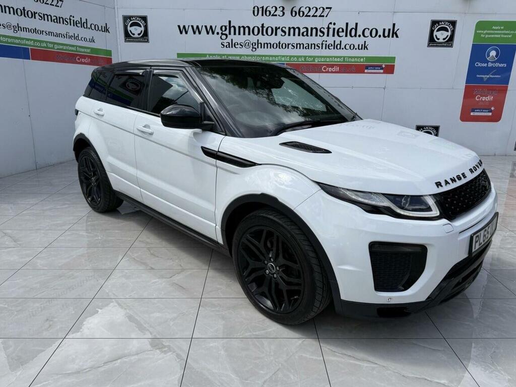 Land Rover Range Rover Evoque Suv 2.0 Td4 Hse Dynamic 4Wd Euro 6 Ss White