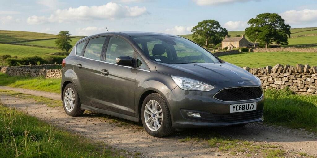 Ford C-Max 1.5 Tdci Zetec Euro 6 Ss Grey