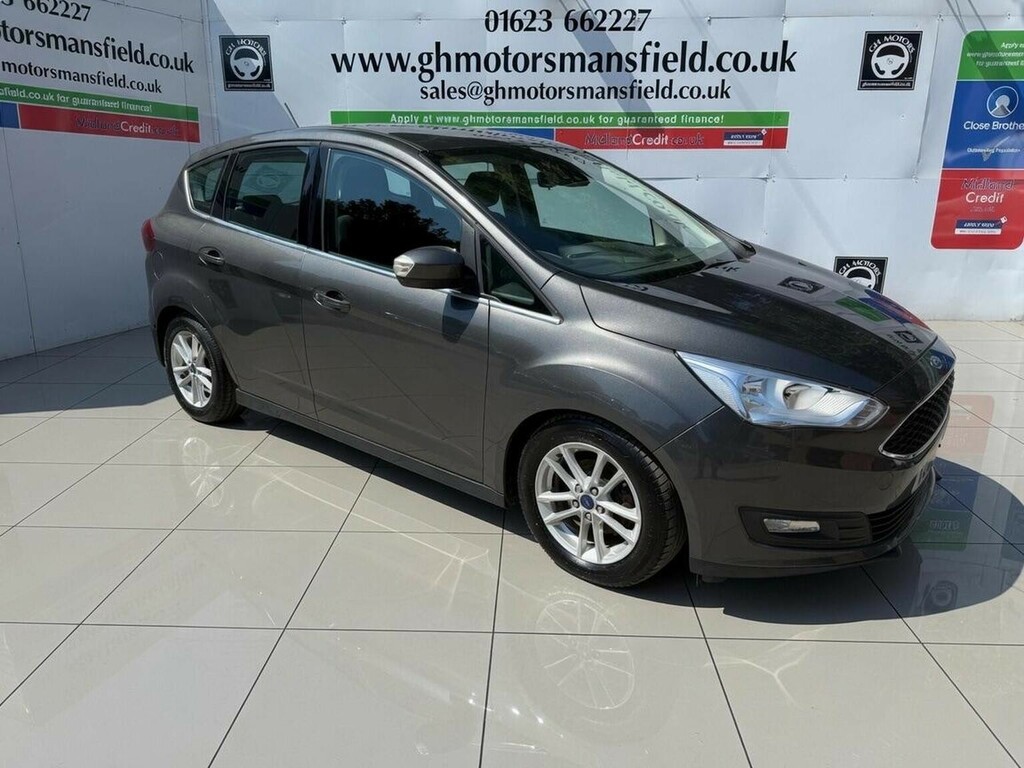 Ford C-Max Mpv 1.5 Tdci Zetec Euro 6 Ss 201868 Grey