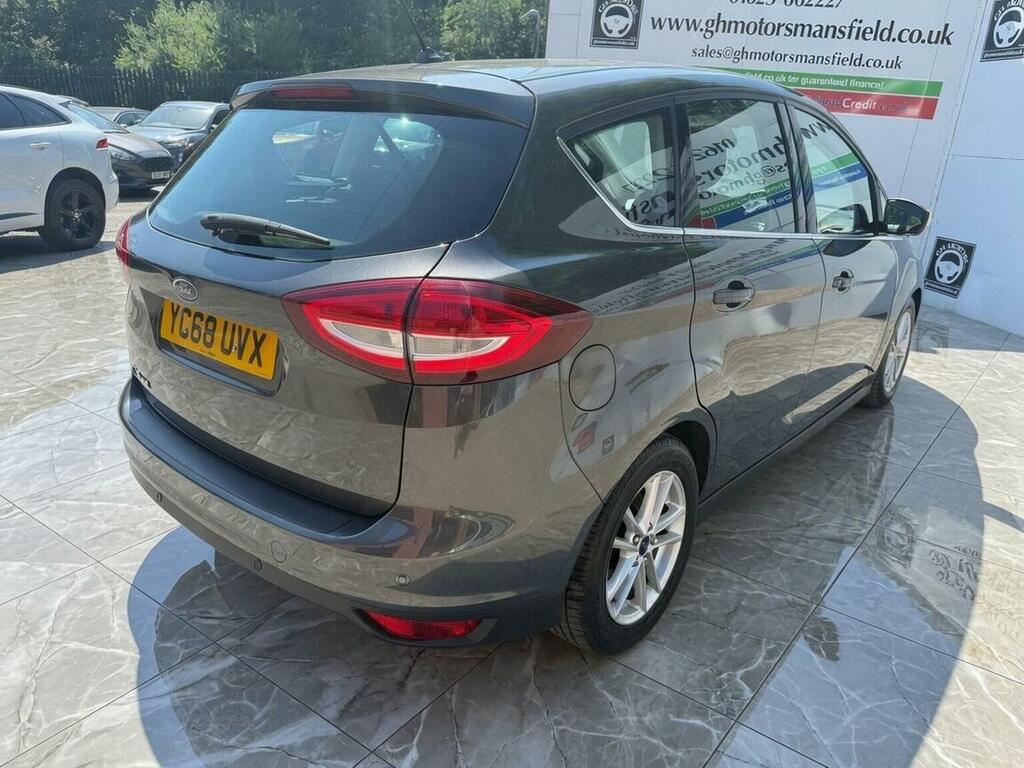 Ford C-Max Mpv 1.5 Tdci Zetec Euro 6 Ss 201868 YC68UVX Grey #6