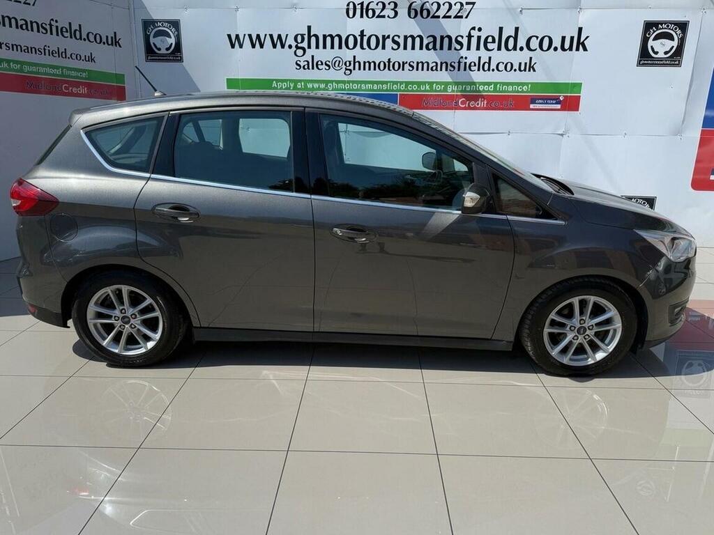Ford C-Max Mpv 1.5 Tdci Zetec Euro 6 Ss 201868 YC68UVX Grey #2