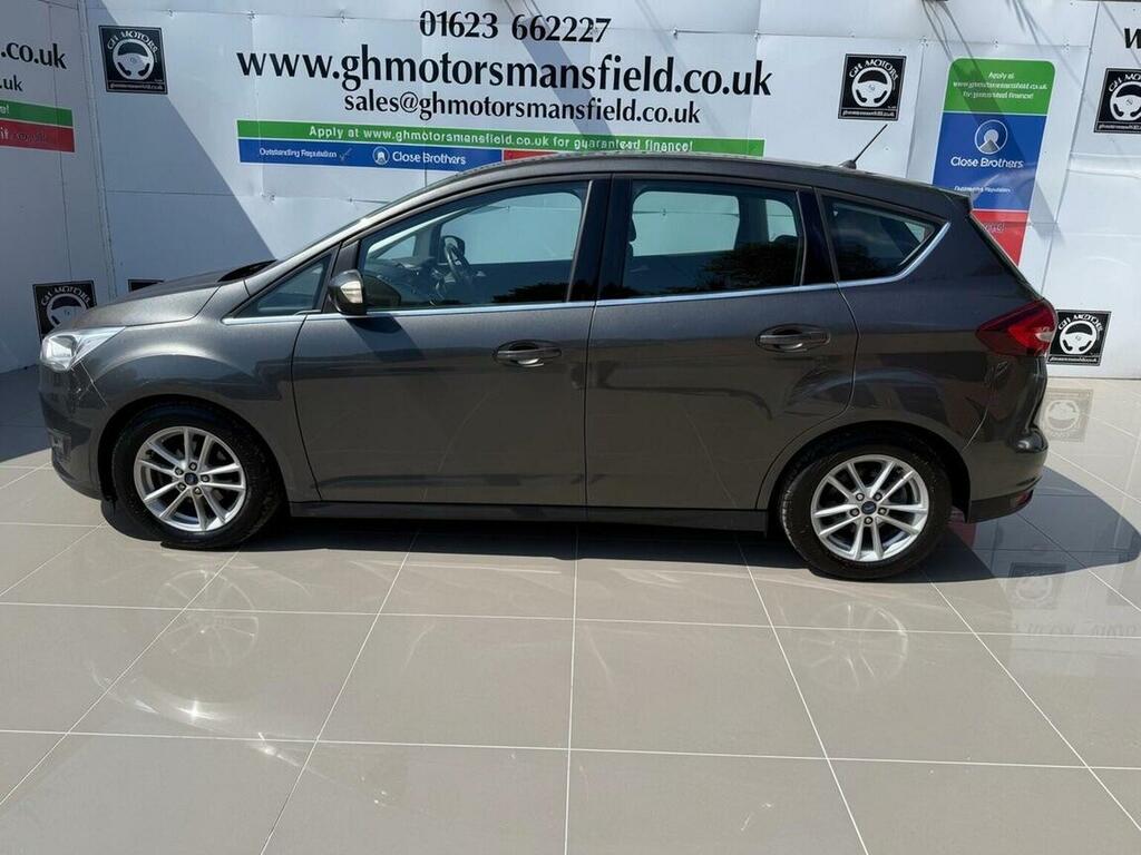 Ford C-Max Mpv 1.5 Tdci Zetec Euro 6 Ss 201868 YC68UVX Grey #3