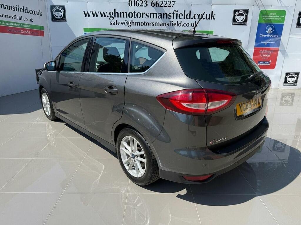 Ford C-Max Mpv 1.5 Tdci Zetec Euro 6 Ss 201868 YC68UVX Grey #5
