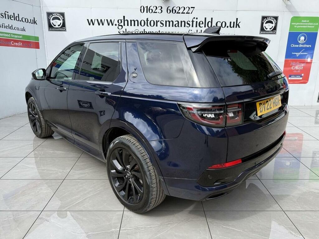 Land Rover Discovery Sport Suv 2.0 D200 Mhev Urban Edition 4Wd Euro 6 S DV22HGK Blue #4