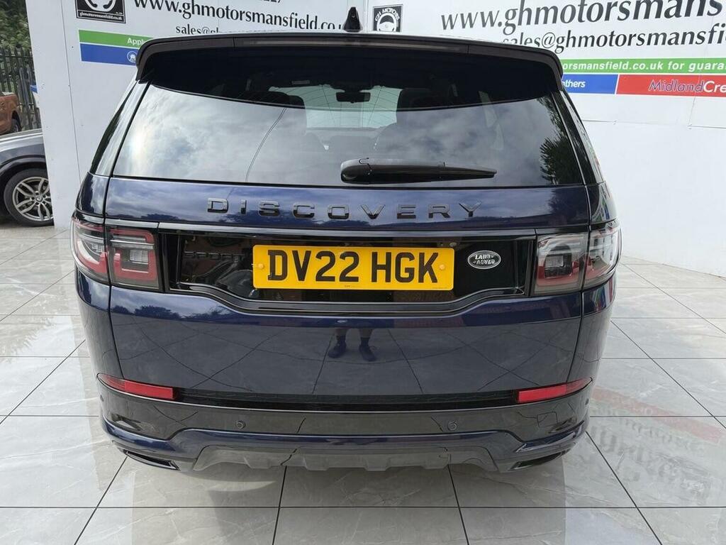 Land Rover Discovery Sport Suv 2.0 D200 Mhev Urban Edition 4Wd Euro 6 S DV22HGK Blue #5