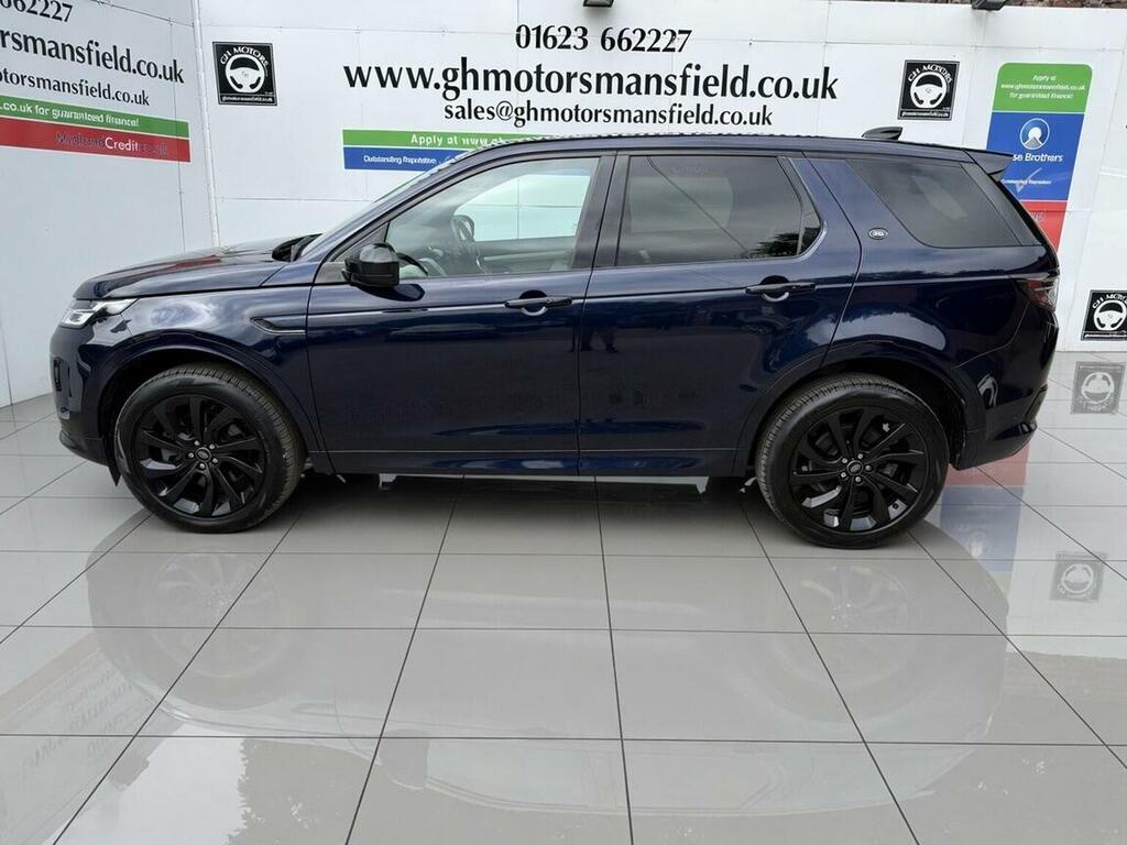 Land Rover Discovery Sport Suv 2.0 D200 Mhev Urban Edition 4Wd Euro 6 S DV22HGK Blue #3
