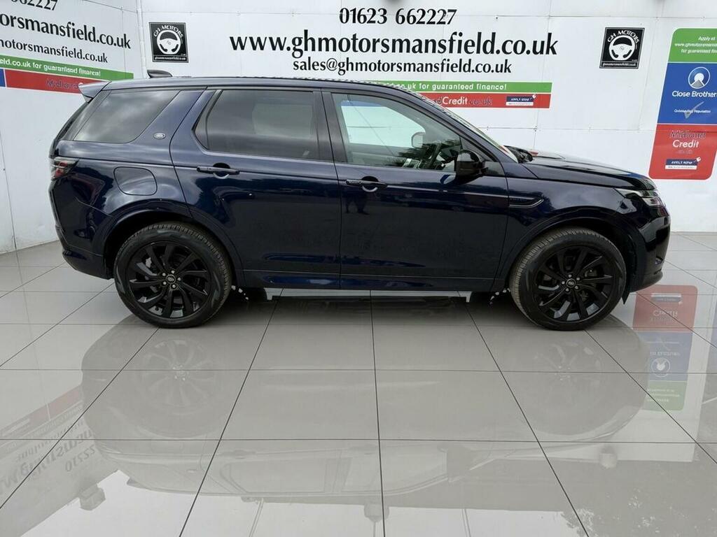 Land Rover Discovery Sport Suv 2.0 D200 Mhev Urban Edition 4Wd Euro 6 S DV22HGK Blue #2