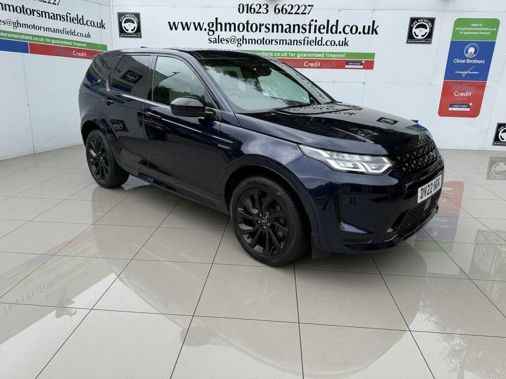 Land Rover Discovery Sport Suv 2.0 D200 Mhev Urban Edition 4Wd Euro 6 S Blue