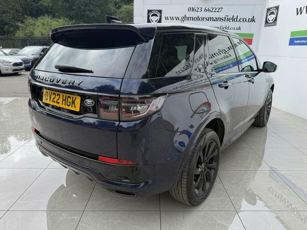 Land Rover Discovery Sport Suv 2.0 D200 Mhev Urban Edition 4Wd Euro 6 S DV22HGK Blue #6