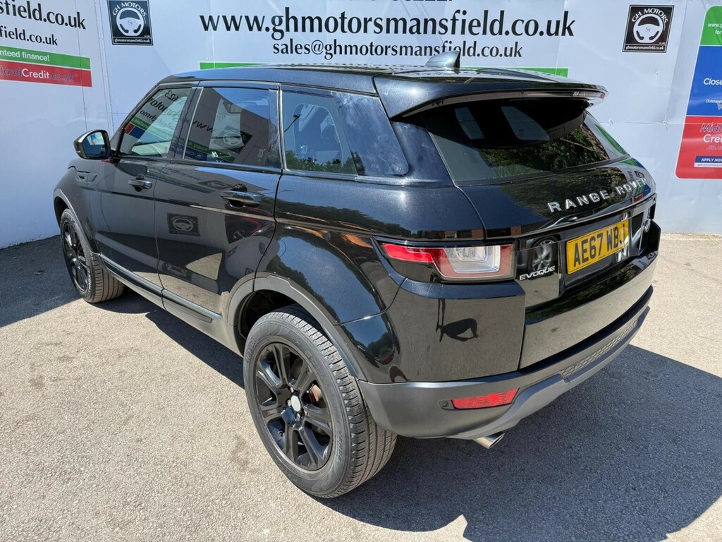 Land Rover Range Rover Evoque Suv 2.0 Td4 Se Tech 4Wd Euro 6 Ss 201 AE67WBJ Black #4