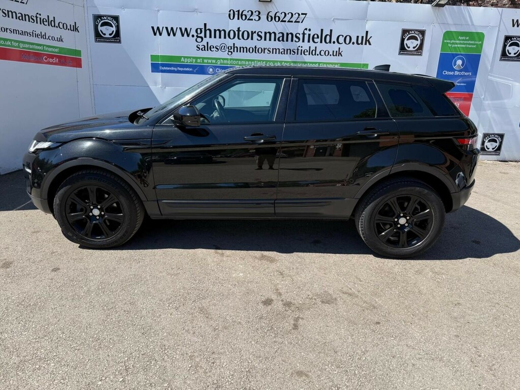 Land Rover Range Rover Evoque Suv 2.0 Td4 Se Tech 4Wd Euro 6 Ss 201 AE67WBJ Black #3