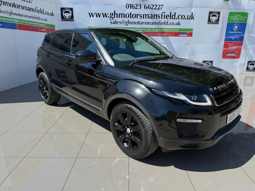 Land Rover Range Rover Evoque Suv 2.0 Td4 Se Tech 4Wd Euro 6 Ss 201 Black
