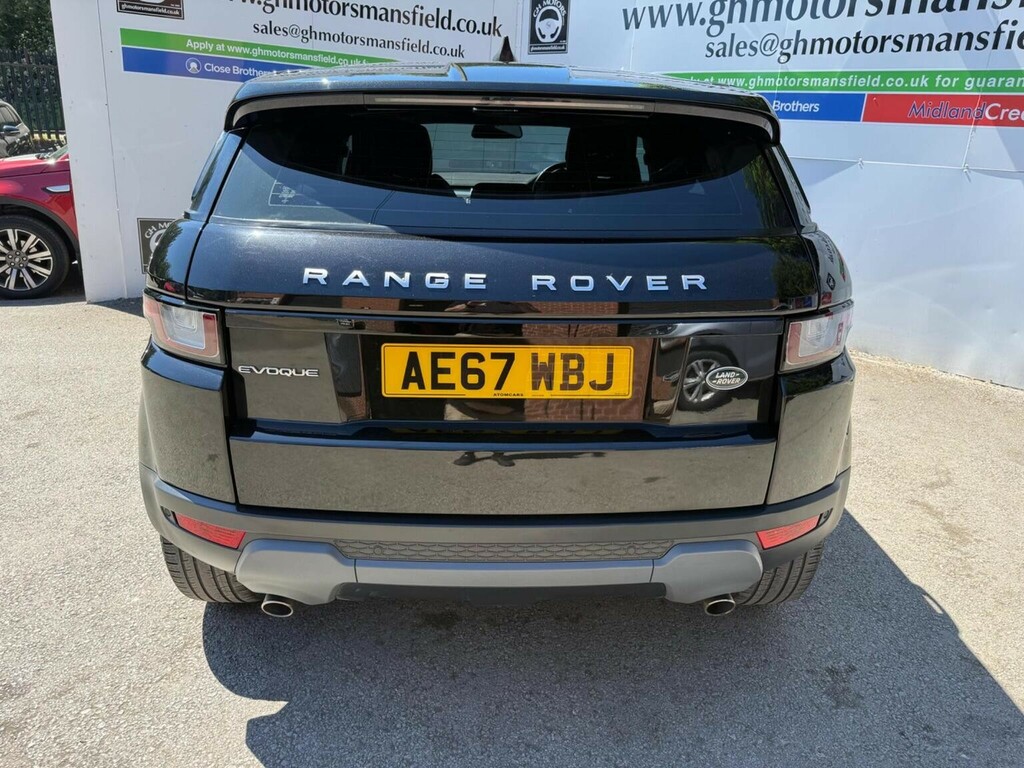 Land Rover Range Rover Evoque Suv 2.0 Td4 Se Tech 4Wd Euro 6 Ss 201 AE67WBJ Black #5