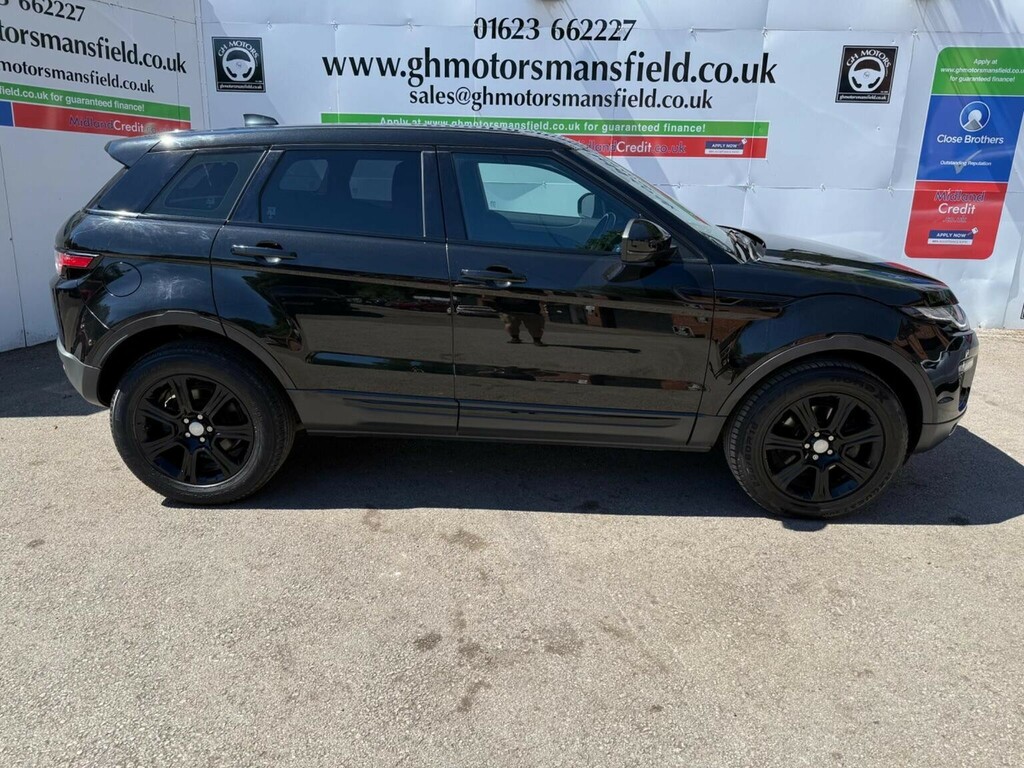 Land Rover Range Rover Evoque Suv 2.0 Td4 Se Tech 4Wd Euro 6 Ss 201 AE67WBJ Black #2