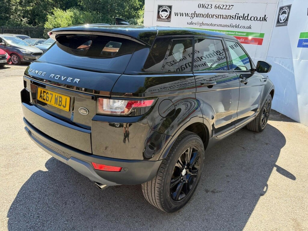 Land Rover Range Rover Evoque Suv 2.0 Td4 Se Tech 4Wd Euro 6 Ss 201 AE67WBJ Black #6