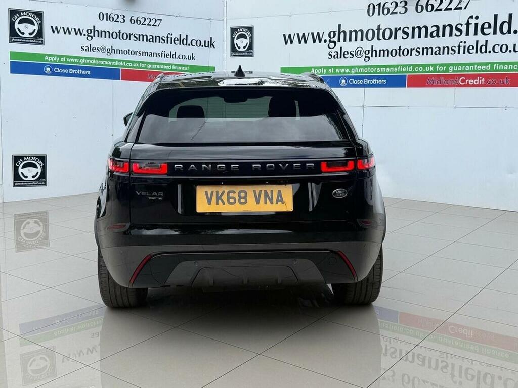 Land Rover Range Rover Velar 2.0 D180 R-dynamic Se 4Wd Euro 6 Ss Black #6