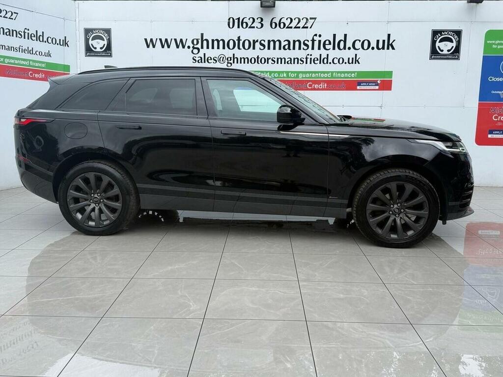 Land Rover Range Rover Velar 2.0 D180 R-dynamic Se 4Wd Euro 6 Ss Black #2