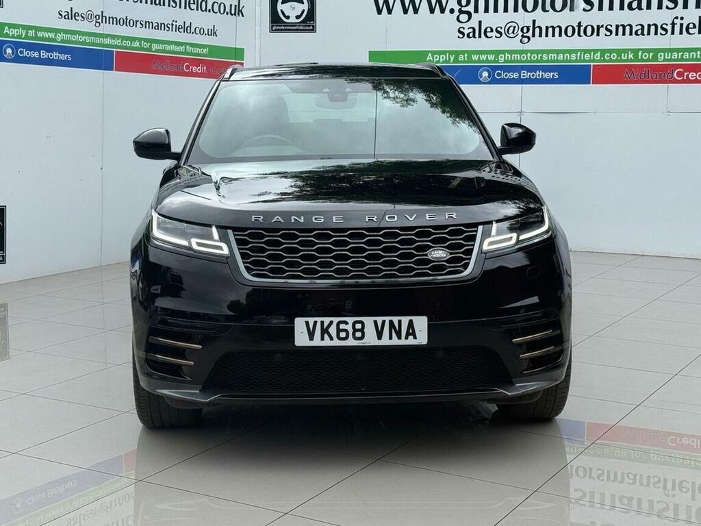 Land Rover Range Rover Velar 2.0 D180 R-dynamic Se 4Wd Euro 6 Ss Black #4