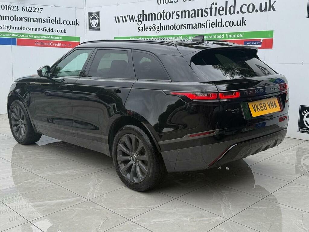 Land Rover Range Rover Velar 2.0 D180 R-dynamic Se 4Wd Euro 6 Ss Black #5