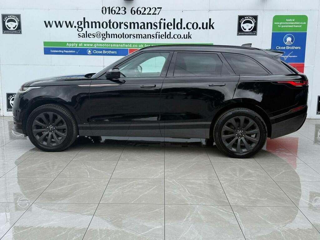 Land Rover Range Rover Velar 2.0 D180 R-dynamic Se 4Wd Euro 6 Ss Black #3