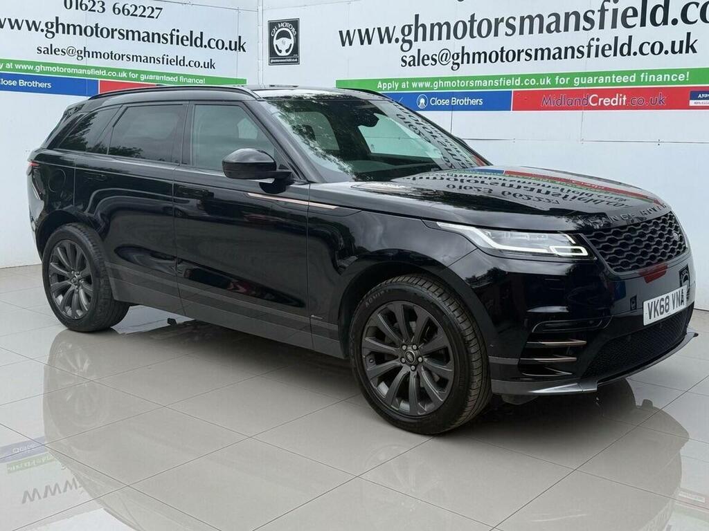 Land Rover Range Rover Velar 2.0 D180 R-dynamic Se 4Wd Euro 6 Ss Black